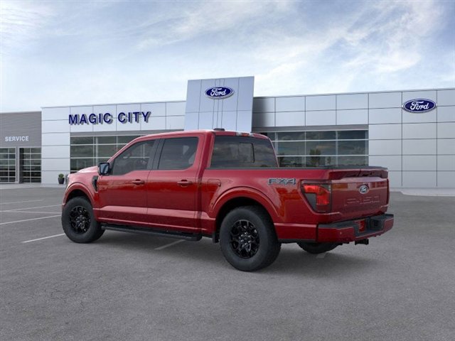 New 2025 Ford F150 XLT w/ Equipment Group 302A MID image 4
