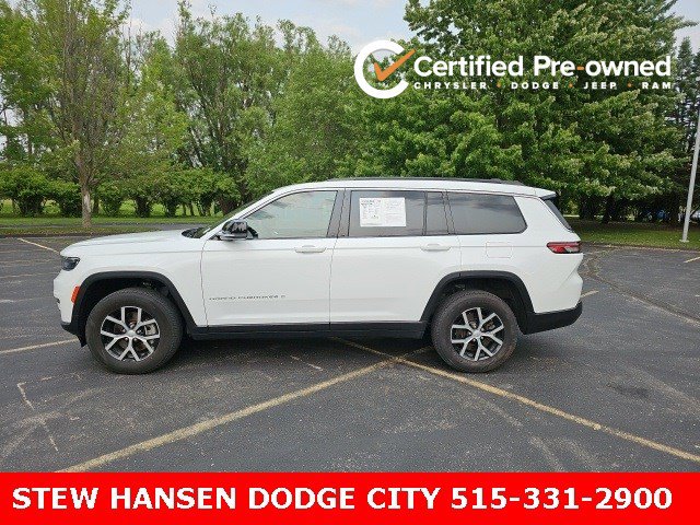 Used 2024 Jeep Grand Cherokee L Limited