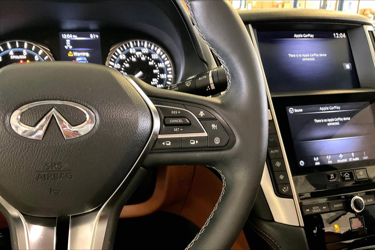 Used 2023 INFINITI Q50 Luxe w/ Cargo Package RWD image 22