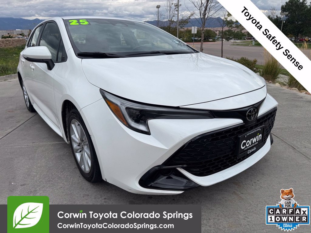 Used 2025 Toyota Corolla SE
