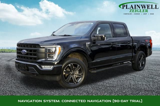 Used 2021 Ford F150 Lariat w/ Equipment Group 502A High image 1