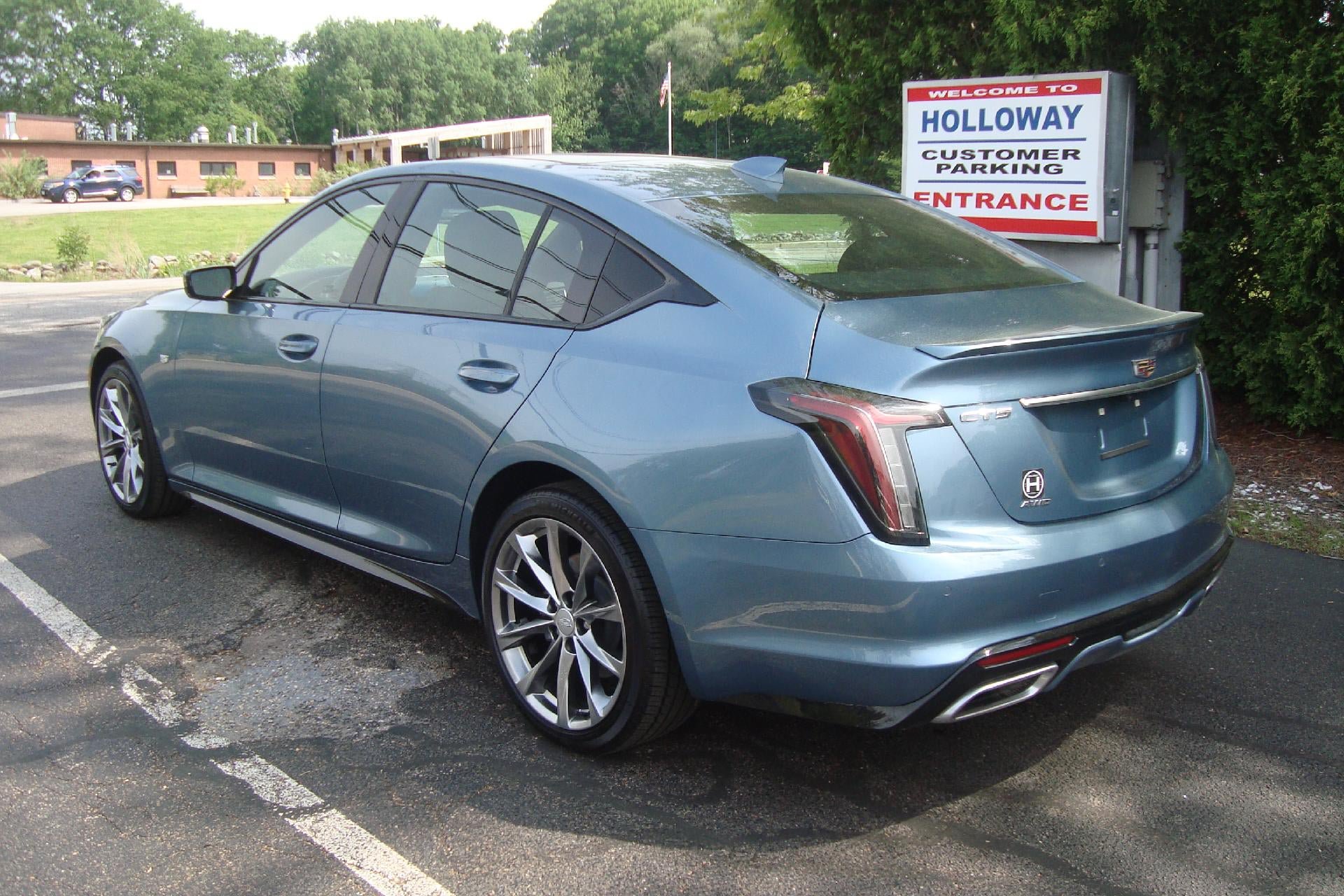 Used 2023 Cadillac CT5 Sport w/ Technology Package AWD/4WD image 6
