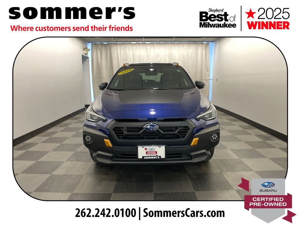 Certified 2024 Subaru Crosstrek 2.5i Wilderness AWD/4WD image 9