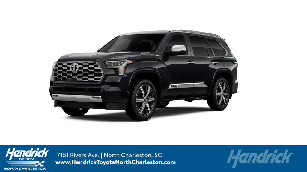 New 2026 Toyota Sequoia Capstone AWD/4WD image 1