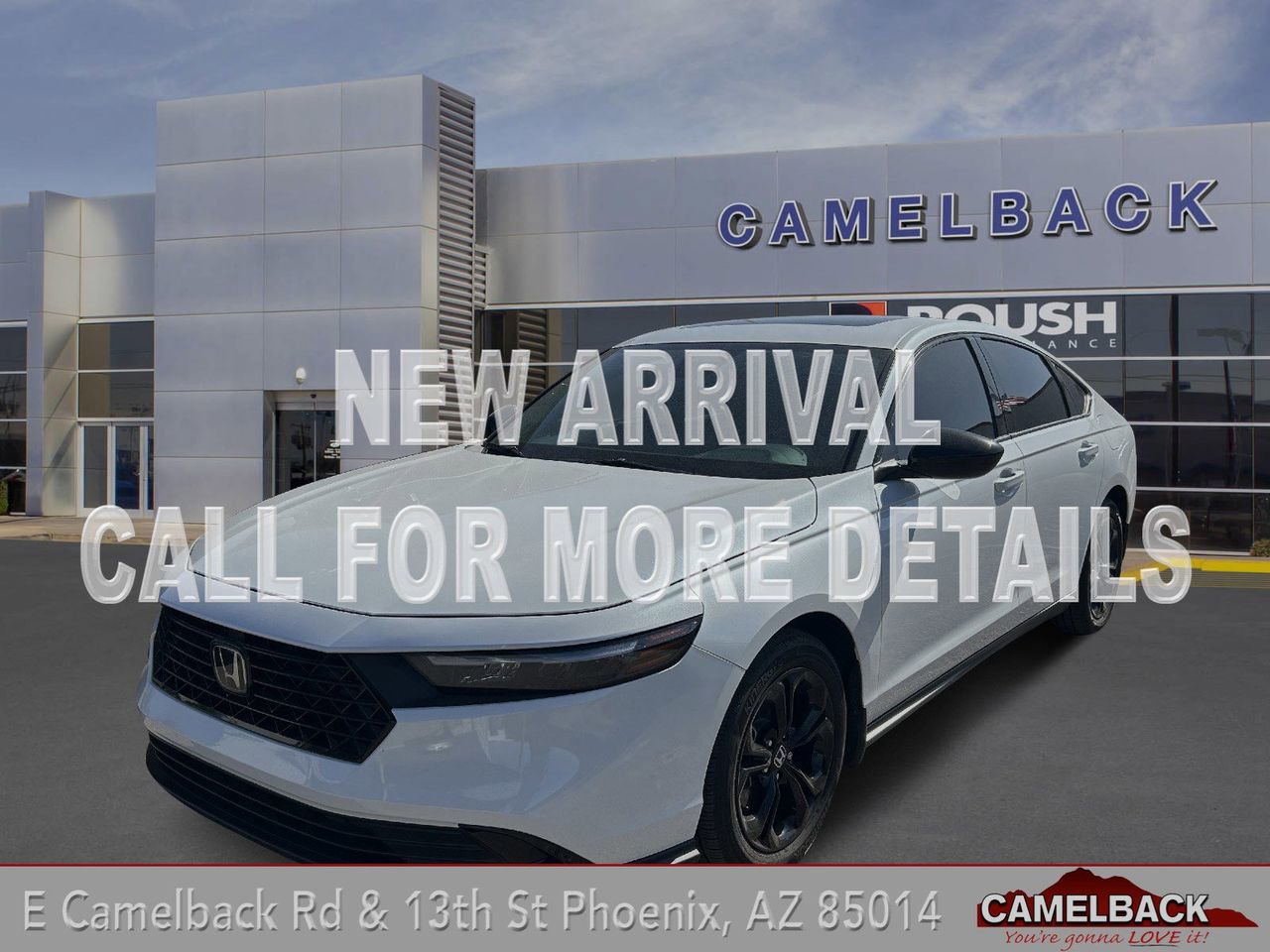 Used 2025 Honda Accord SE