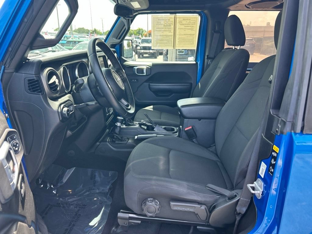 Used 2021 Jeep Wrangler Sport AWD/4WD image 9