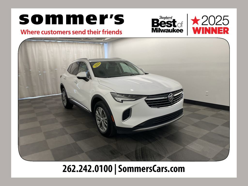 Used 2023 Buick Envision Preferred