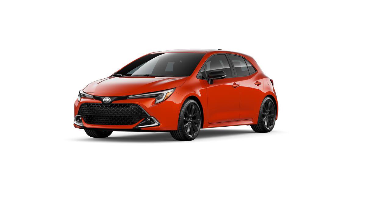 New 2026 Toyota Corolla XSE FWD image 1