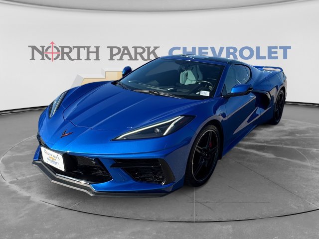 Used 2021 Chevrolet Corvette Stingray Preferred Cpe w/ Z51 Performance Package RWD image 7