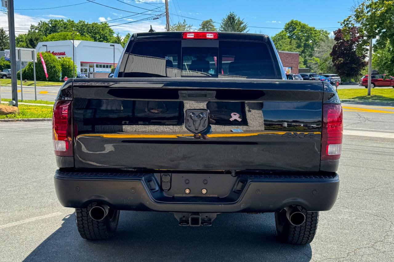 Used 2022 RAM 1500 Classic Warlock AWD/4WD image 5