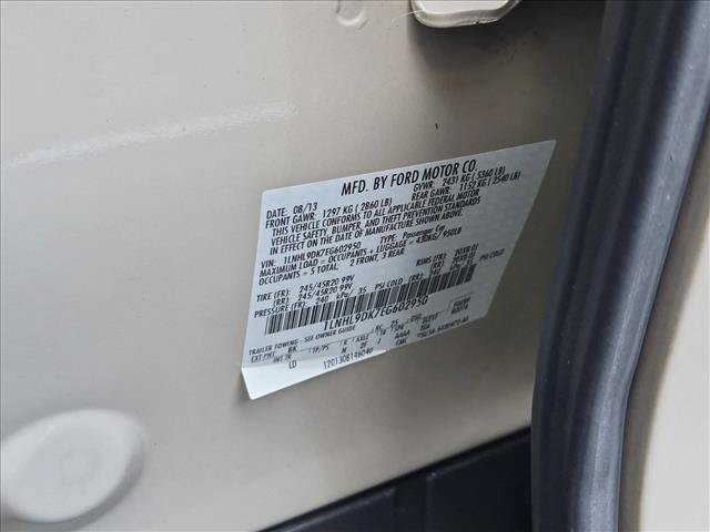 Used 2014 Lincoln MKS w/ Equipment Group 101A FWD image 26