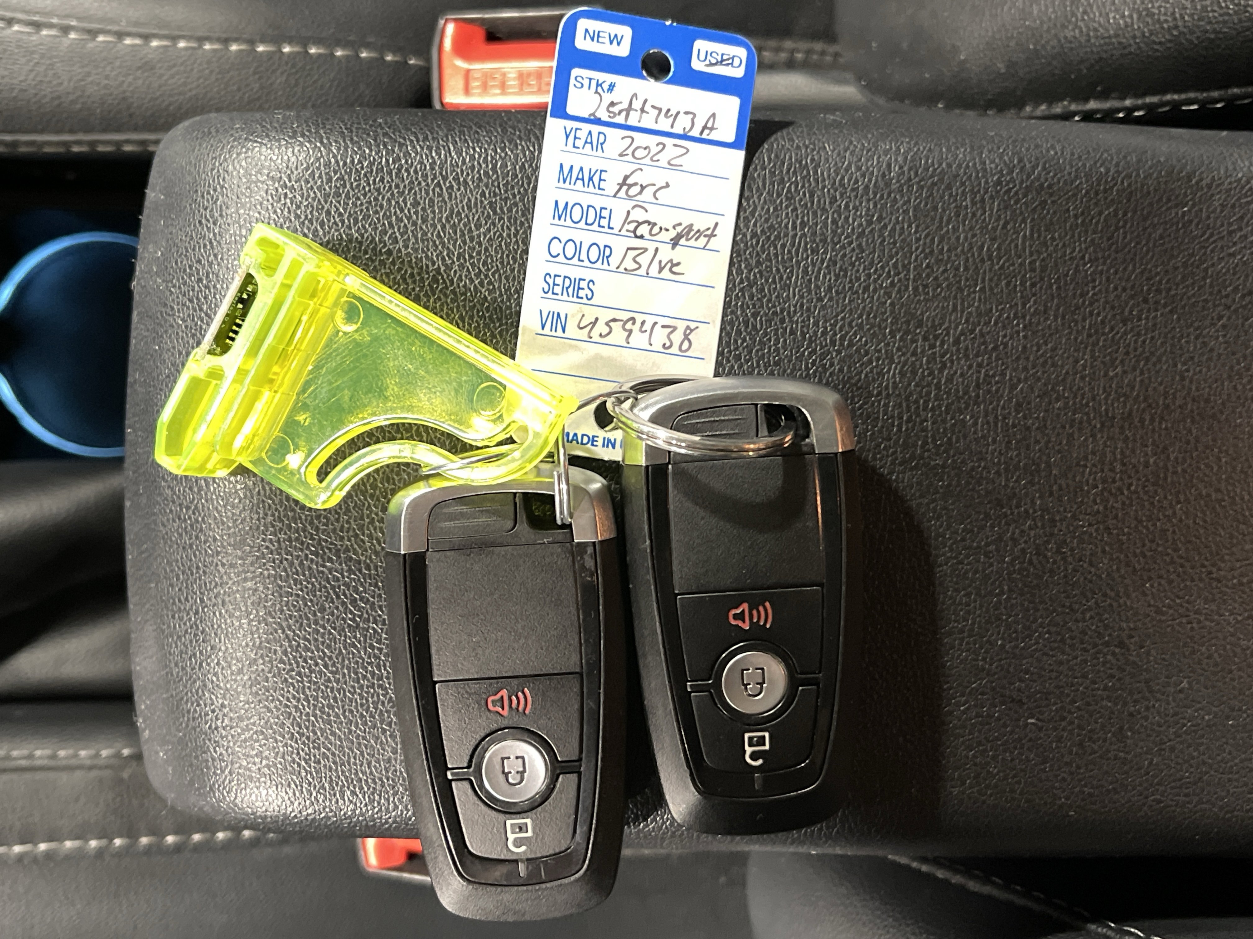 Used 2022 Ford EcoSport SES image 27