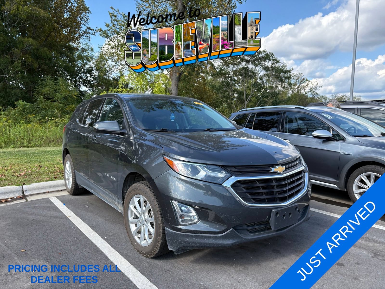 Used 2018 Chevrolet Equinox LT AWD/4WD video 1
