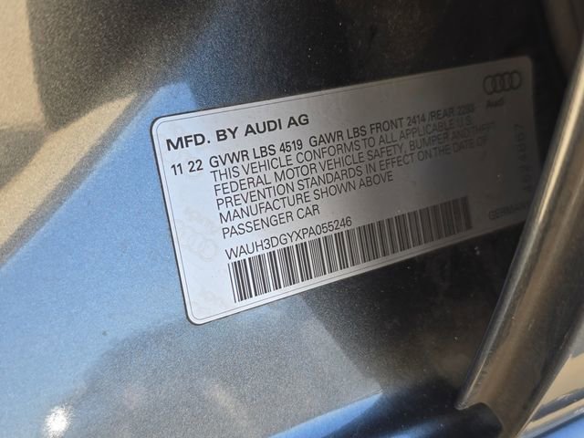 Certified 2023 Audi S3 Premium Plus w/ Premium Plus Package image 35