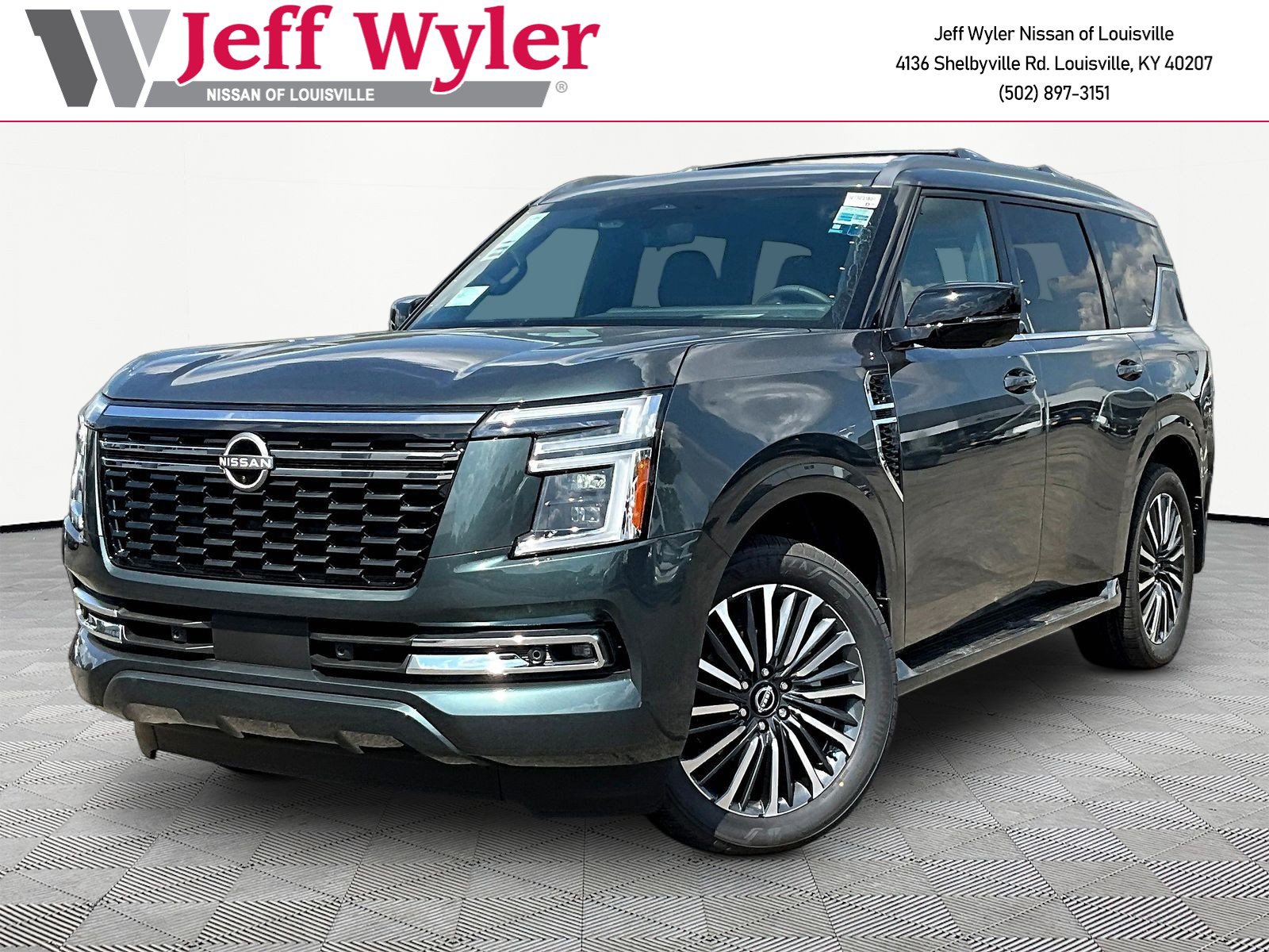 New 2026 Nissan Armada Platinum Reserve AWD/4WD video 1