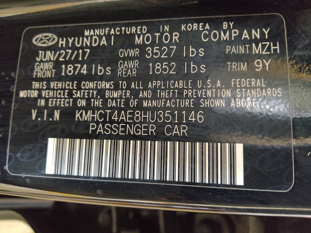 Used 2017 Hyundai Accent Value Edition FWD image 33