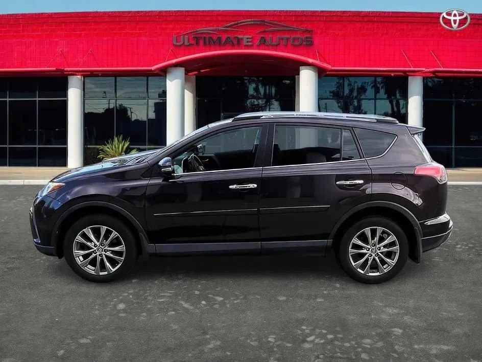 Used 2016 Toyota RAV4 Limited w/ Protection Package AWD/4WD image 7