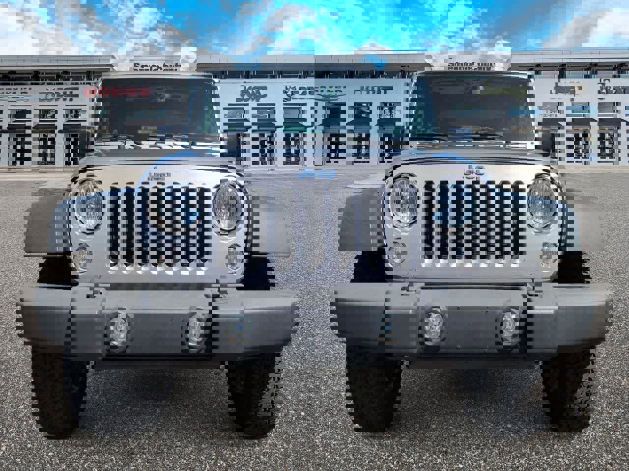 Used 2017 Jeep Wrangler Sport w/ Quick Order Package 24S image 3