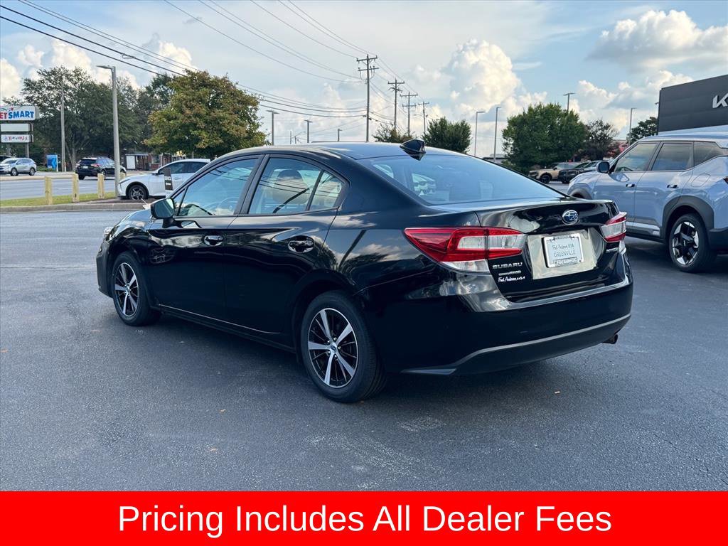 Used 2019 Subaru Impreza 2.0i Premium w/ Eyesight & BSD/Rcta & SRF AWD/4WD image 5