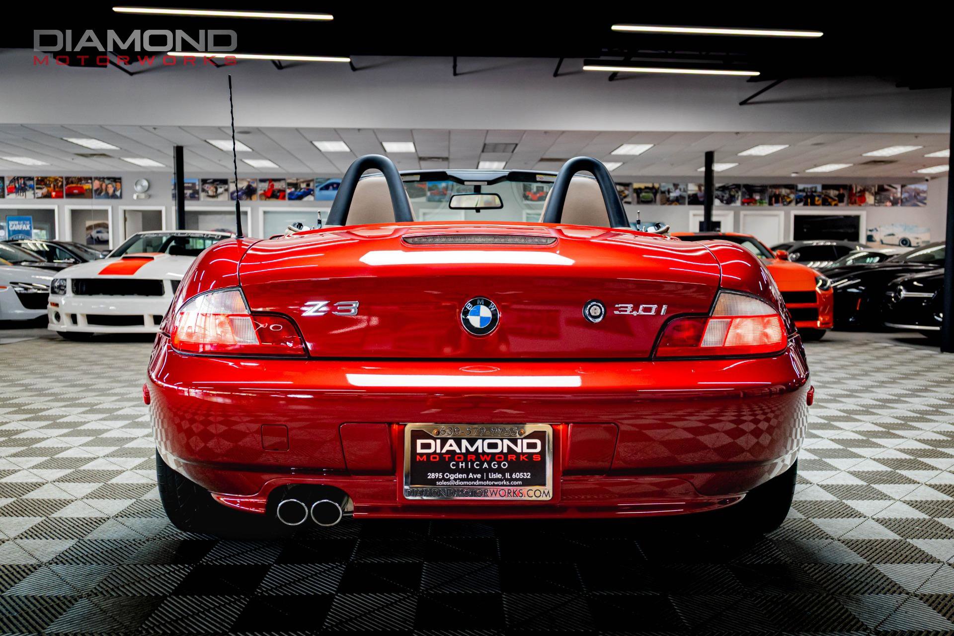 Used 2002 BMW Z3 3.0i image 22