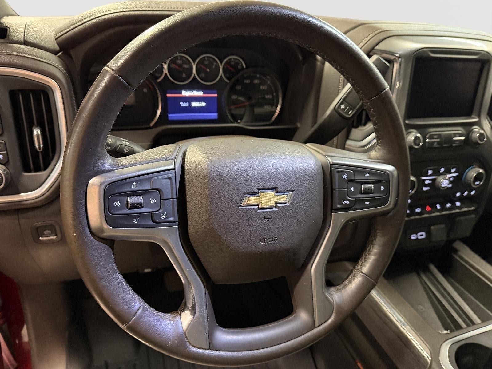 Used 2022 Chevrolet Silverado 1500 LTZ w/ LTZ Convenience Package II AWD/4WD image 13