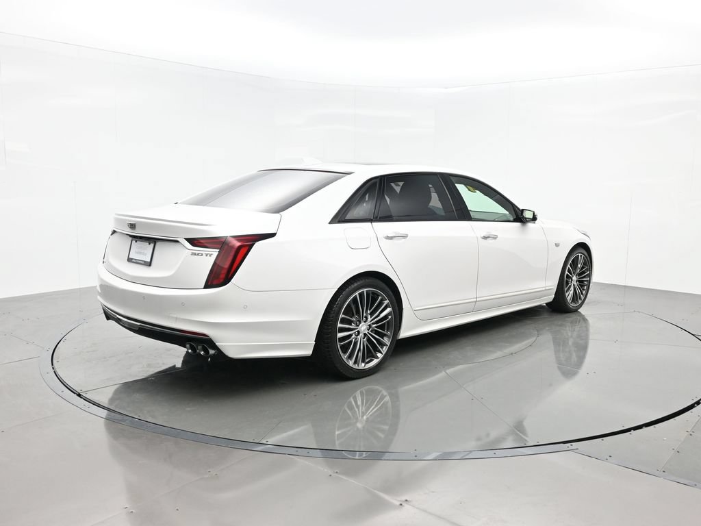 Used 2019 Cadillac CT6 Sport w/ Active Chassis Package 20" AWD/4WD image 6