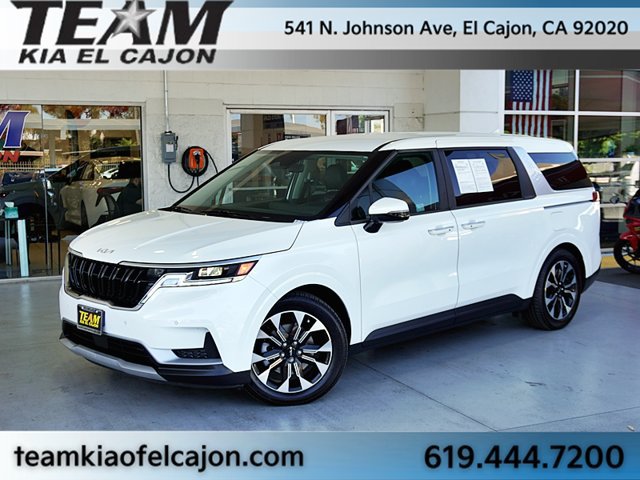 Certified 2024 Kia Carnival EX