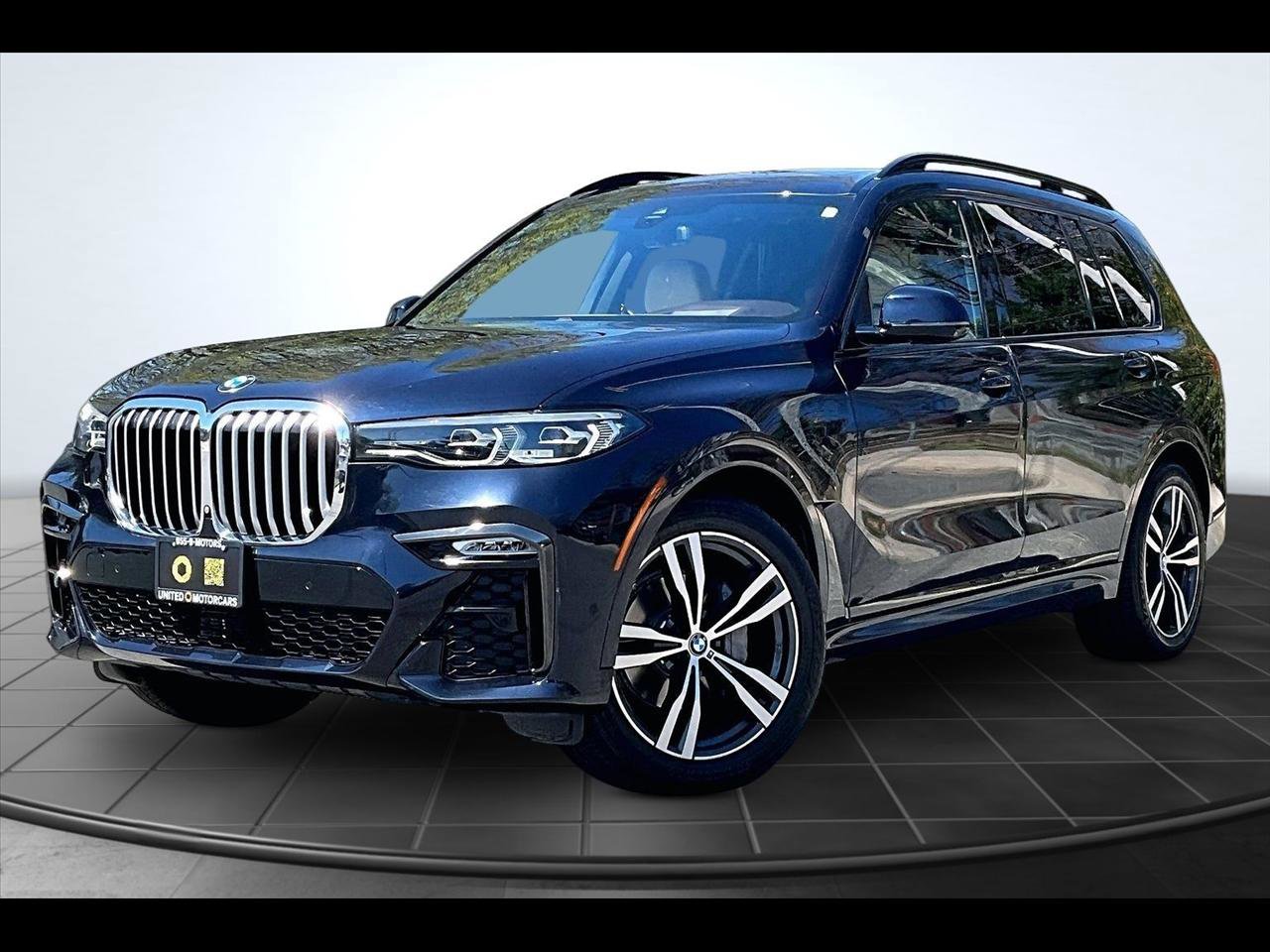 Used 2019 BMW X7 xDrive40i w/ Premium Package AWD/4WD image 1