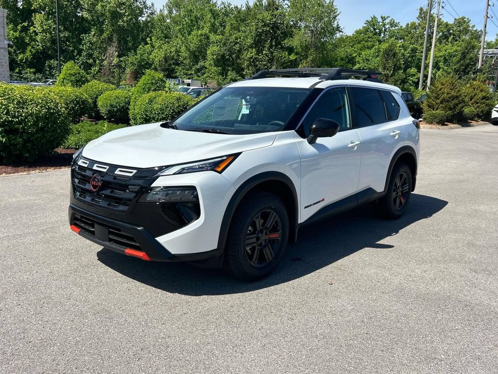 New 2026 Nissan Rogue SV AWD/4WD image 3
