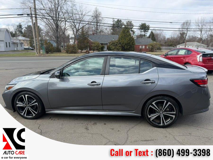 Used 2020 Nissan Sentra SR FWD image 4