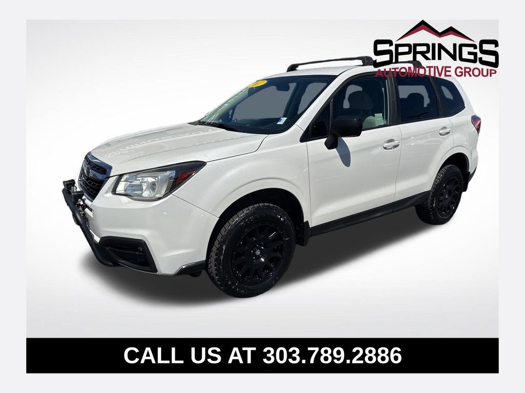 Used 2017 Subaru Forester 2.5i AWD/4WD image 1