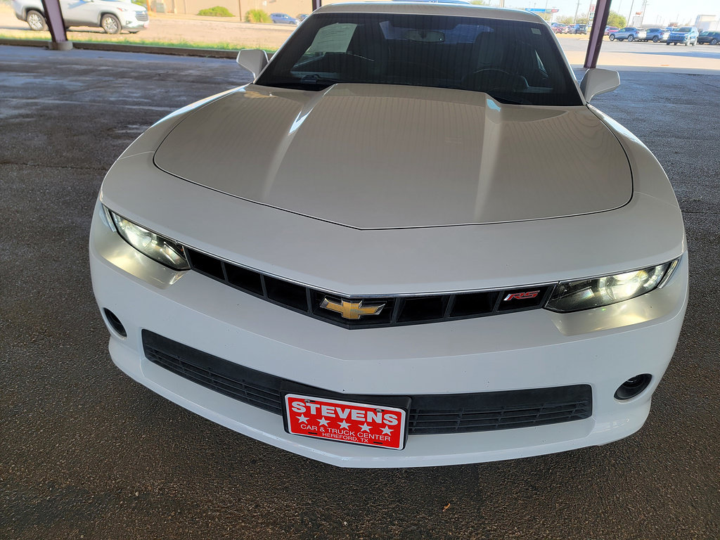 Used 2015 Chevrolet Camaro LT w/ RS Package RWD image 4