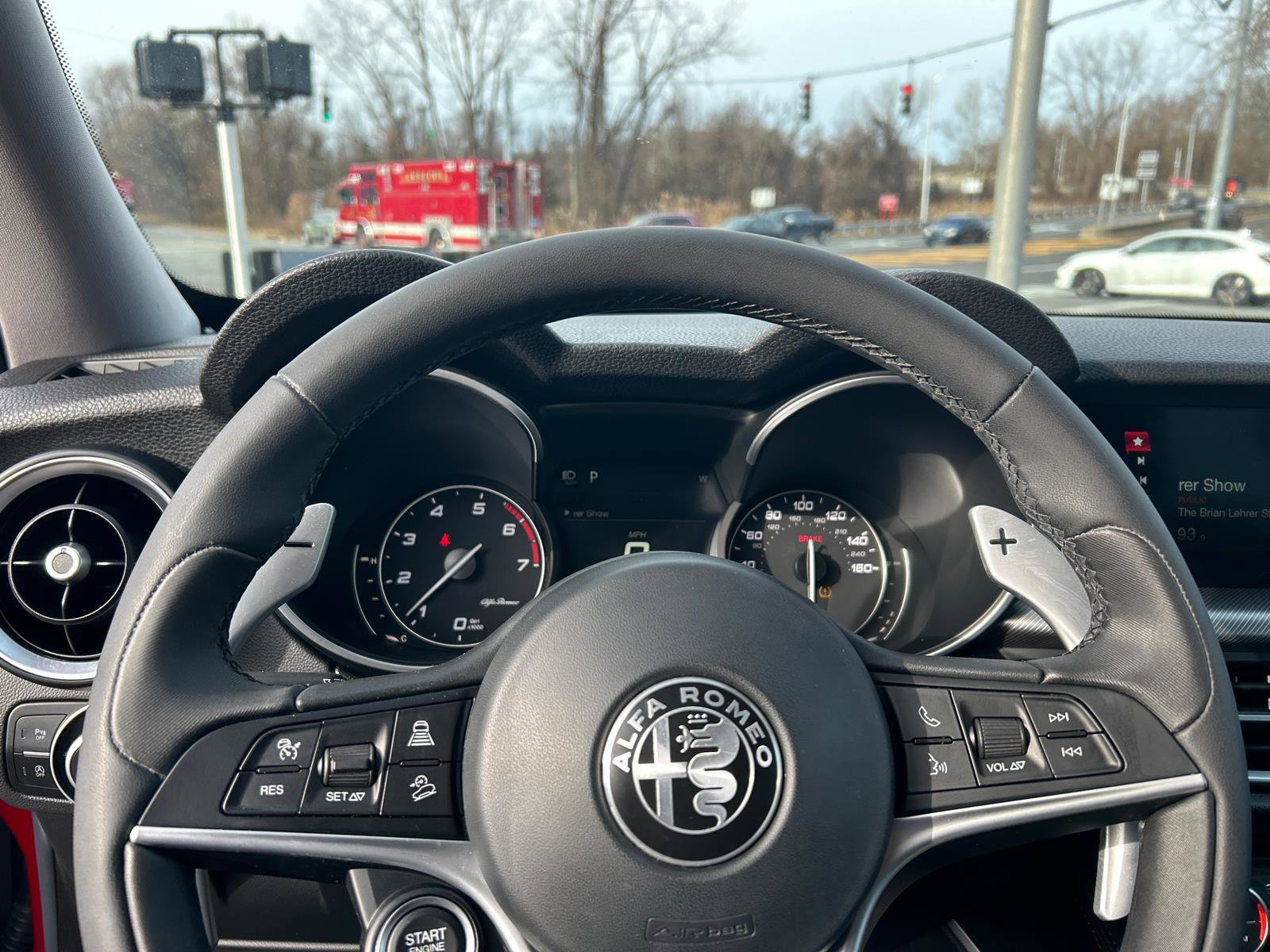 Used 2018 Alfa Romeo Stelvio Sport w/ Quick Order Package 22J Sport image 12