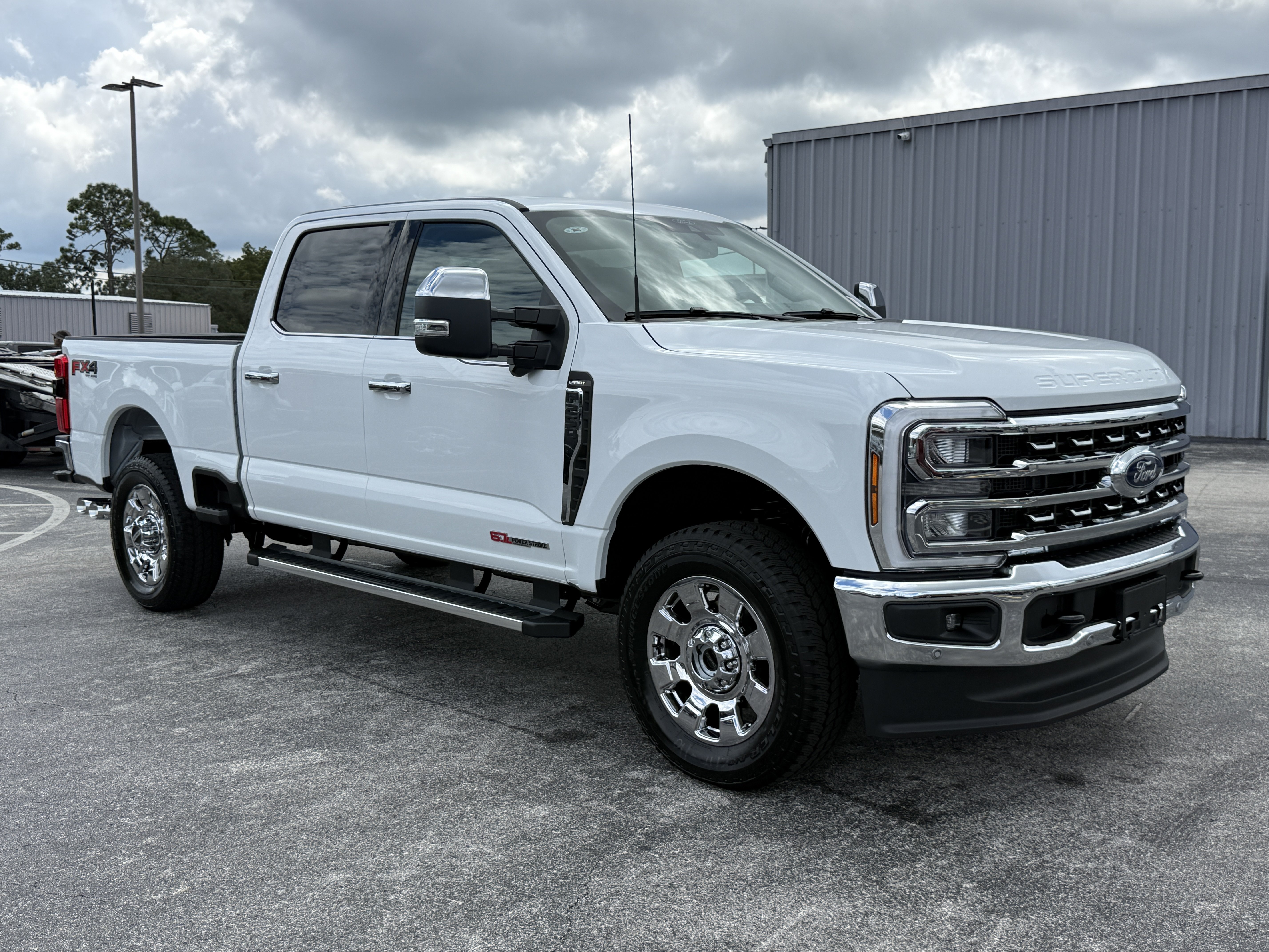 New 2026 Ford F250 Lariat w/ Lariat Premium Package AWD/4WD image 1