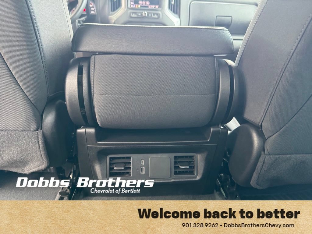 Used 2024 Chevrolet Silverado 1500 Custom AWD/4WD image 35