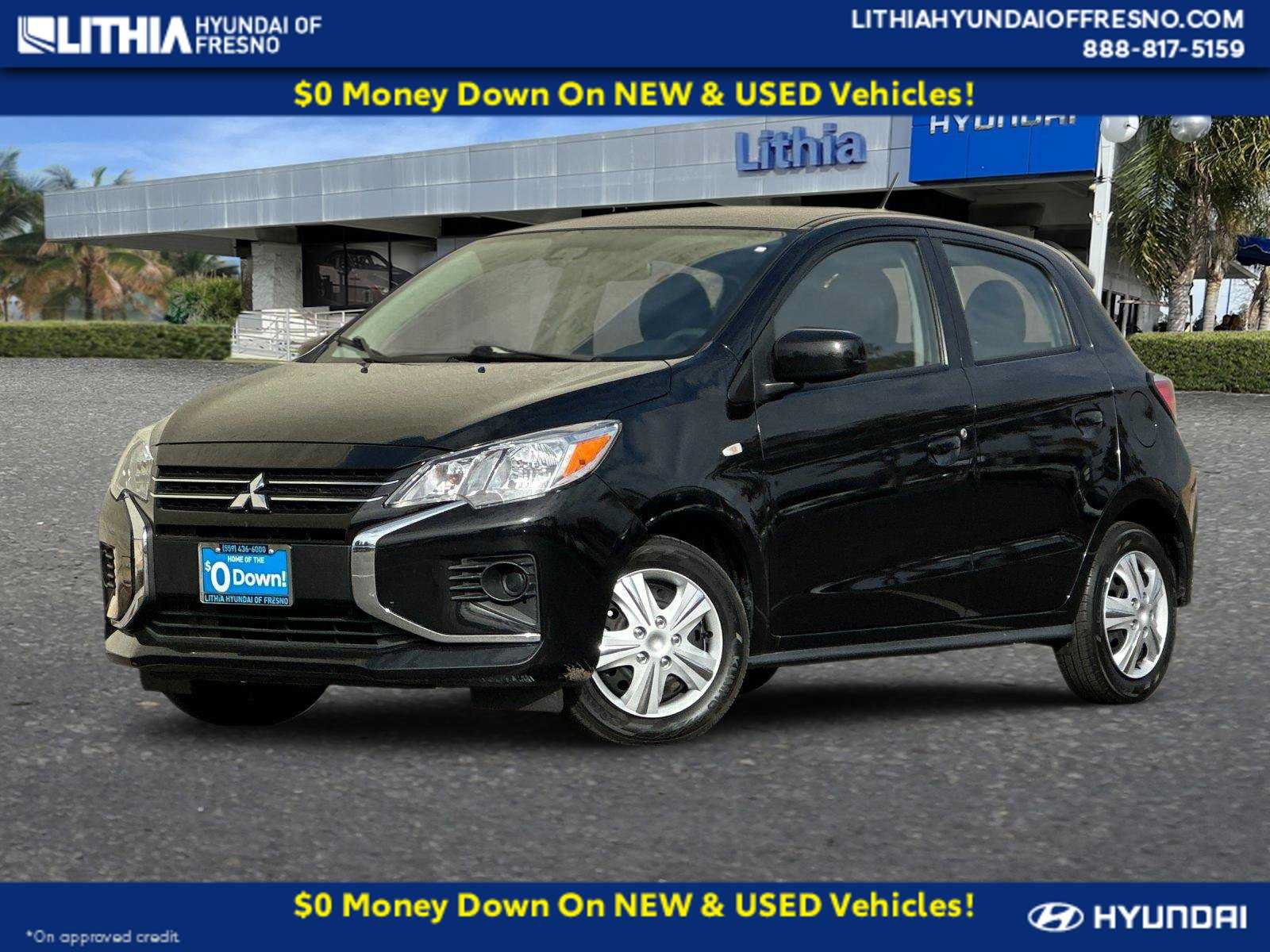 Used 2024 Mitsubishi Mirage ES FWD image 1