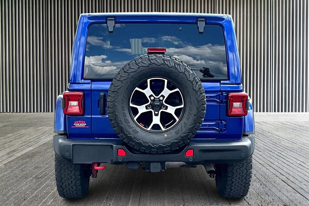 Used 2020 Jeep Wrangler Unlimited Rubicon image 4