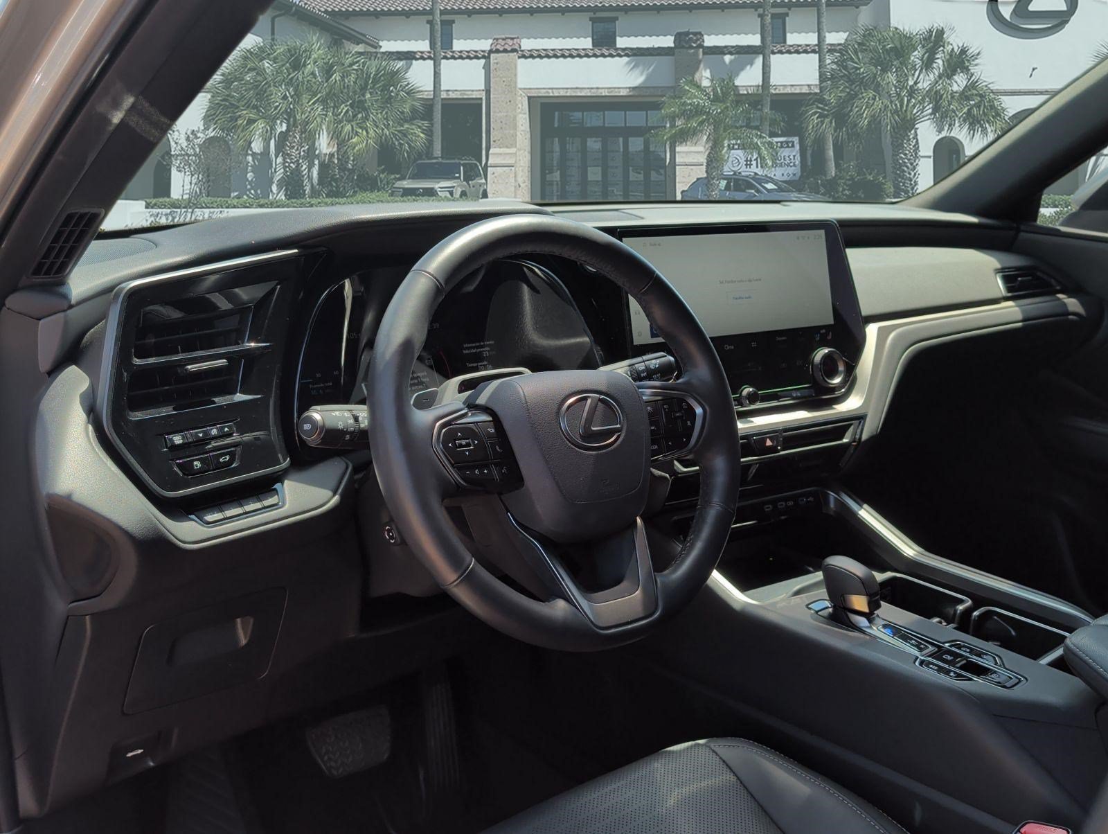Certified 2026 Lexus TX 350 AWD w/ Technology Package image 12