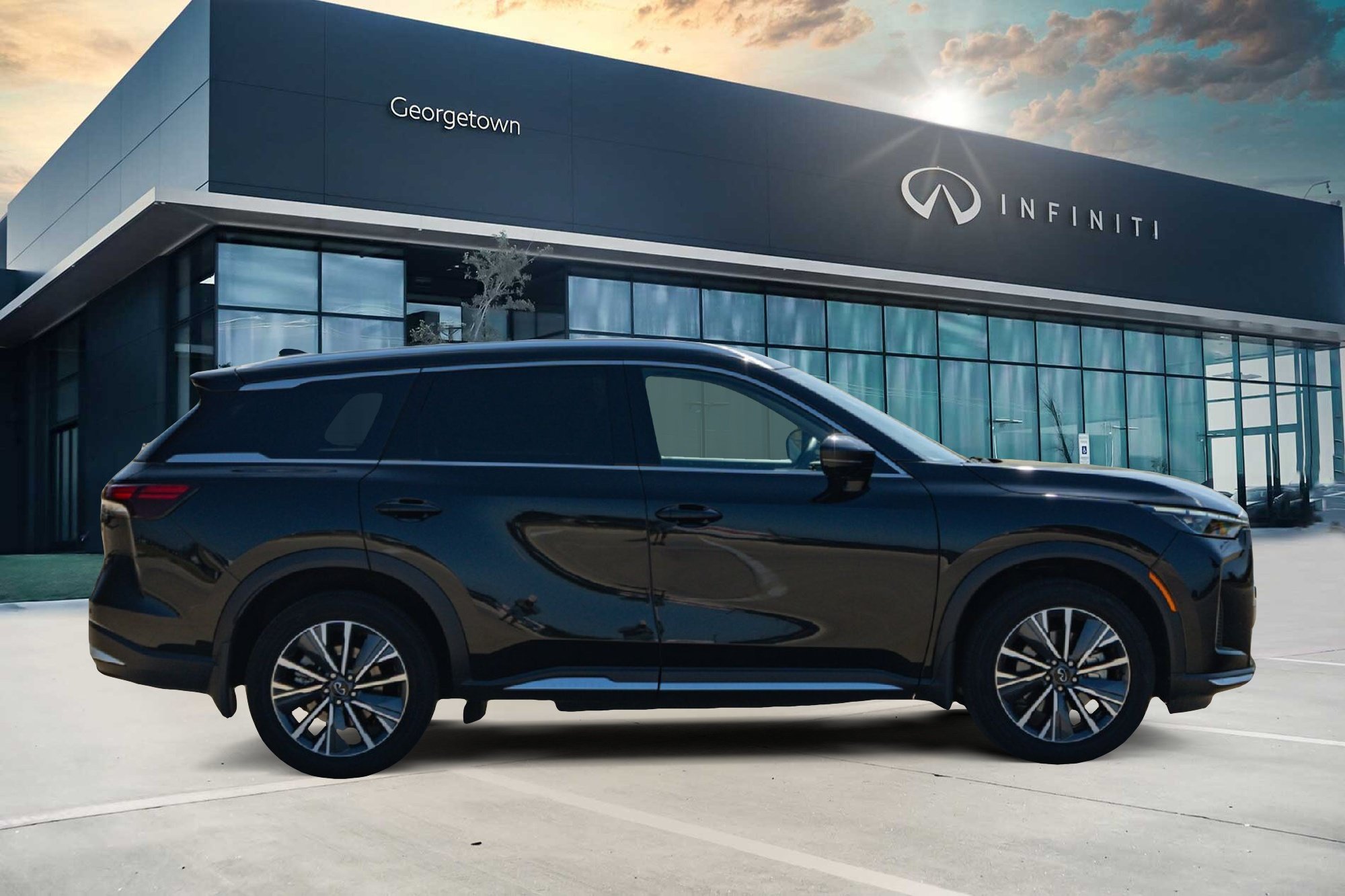Certified 2026 INFINITI QX60 Luxe w/ Cargo Package AWD/4WD image 4
