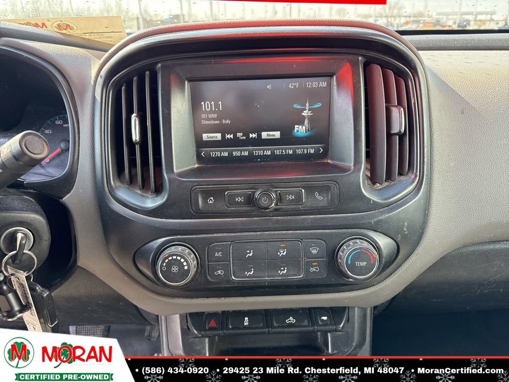 Used 2018 Chevrolet Colorado W/T w/ WT Convenience Package image 17