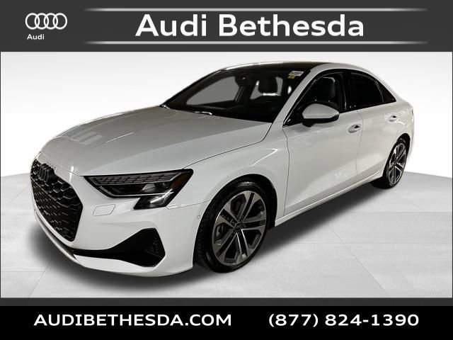 Certified 2025 Audi A3 2.0T Premium w/ Black Optic Package image 3