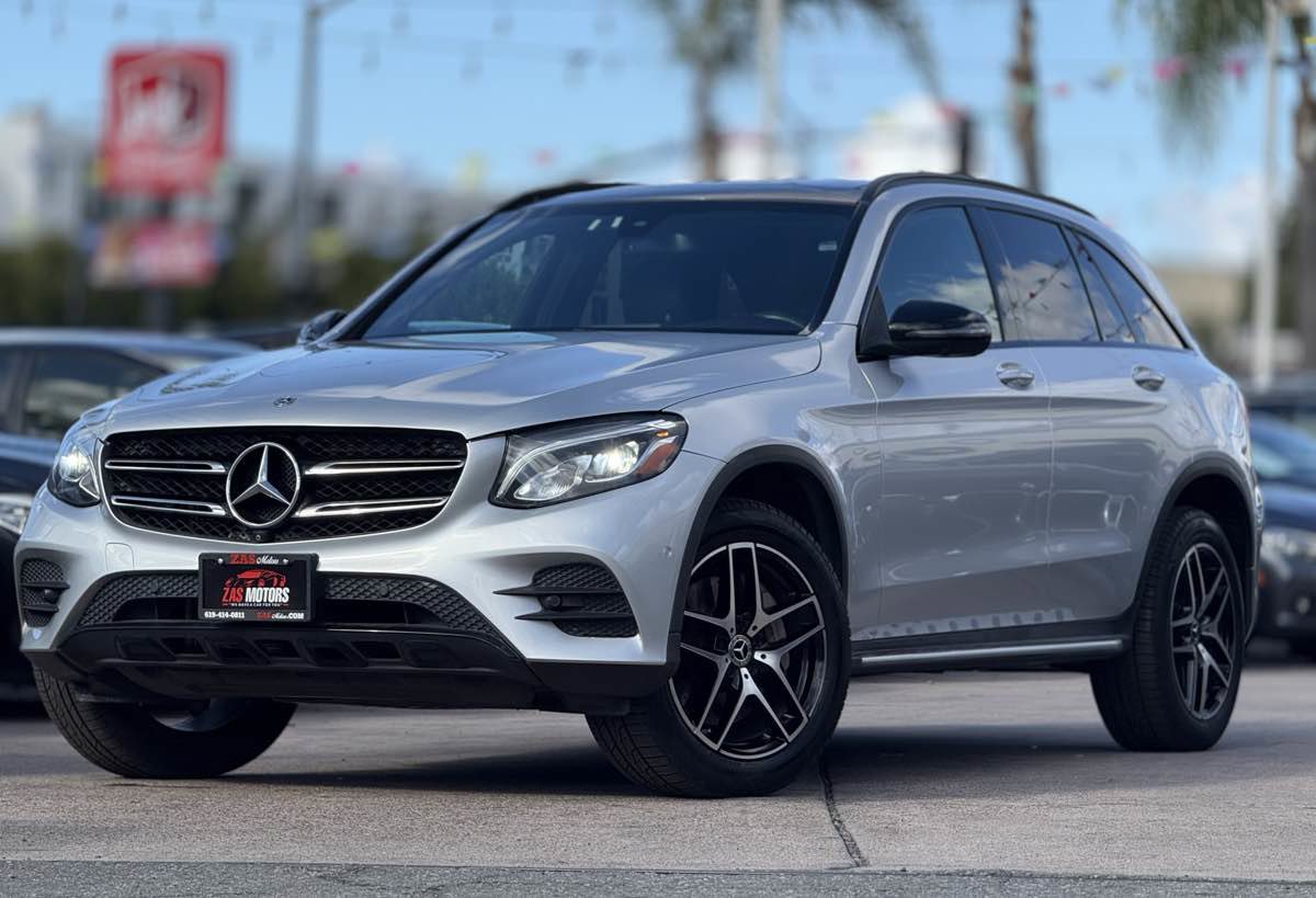 Used 2019 Mercedes-Benz GLC 300 image 1