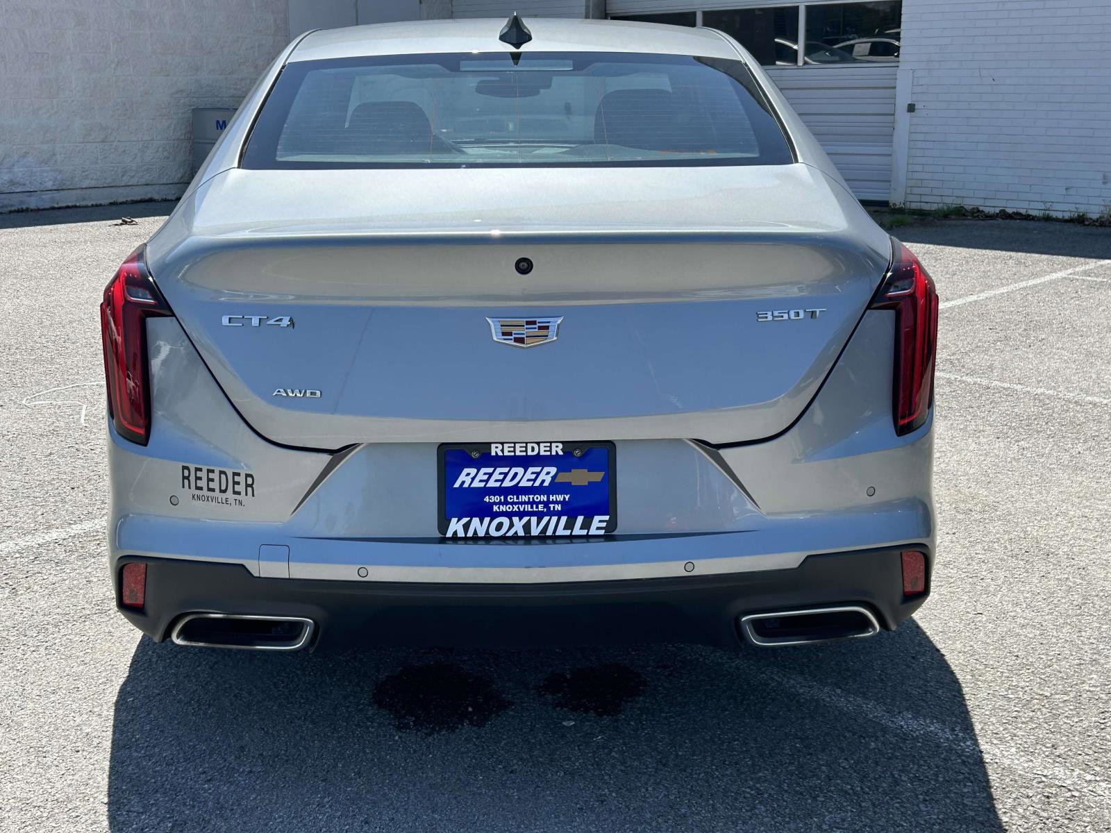Used 2023 Cadillac CT4 Premium Luxury w/ Climate Package AWD/4WD image 4