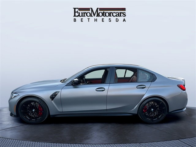 Used 2024 BMW M3 Competition w/ Executive Package image 2