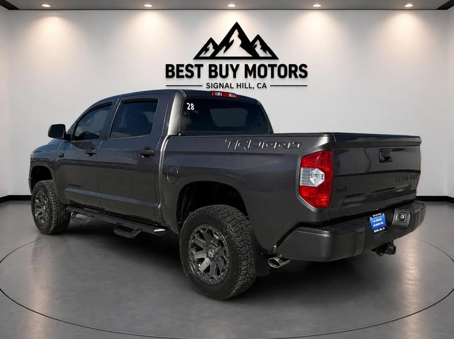 Used 2016 Toyota Tundra TRD Pro AWD/4WD image 8