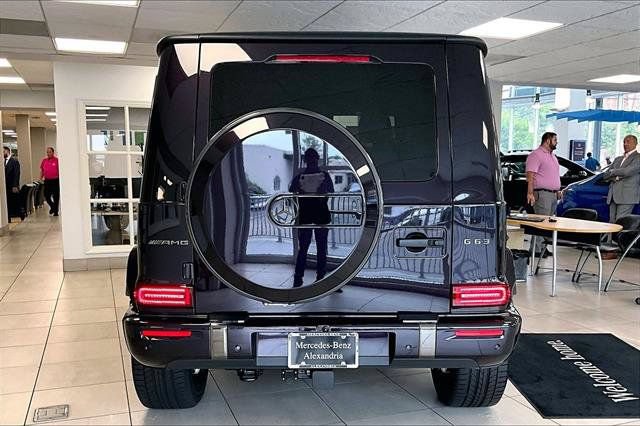 New 2027 Mercedes-Benz G 63 AMG 4MATIC image 4