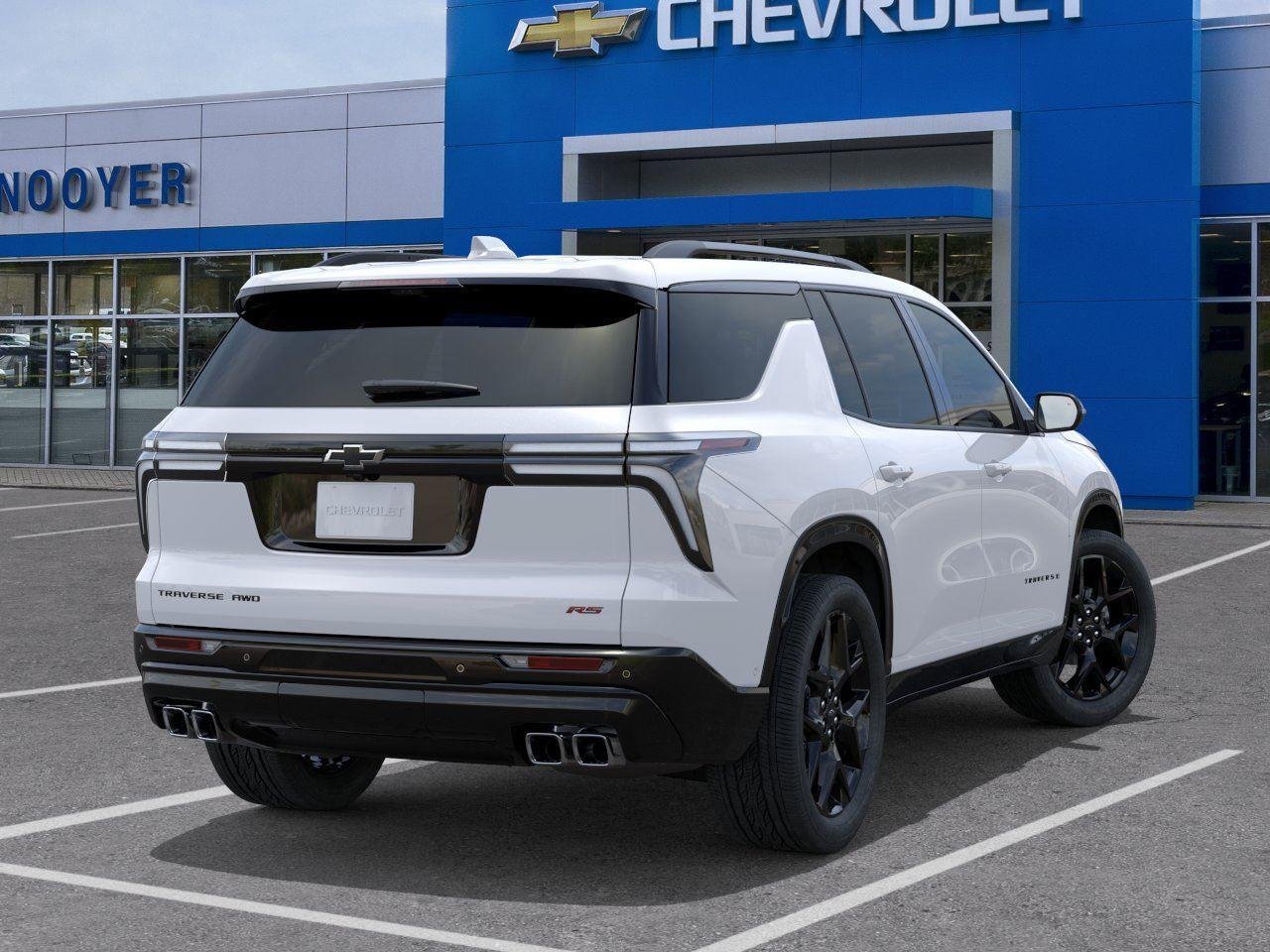 New 2026 Chevrolet Traverse RS AWD/4WD image 4