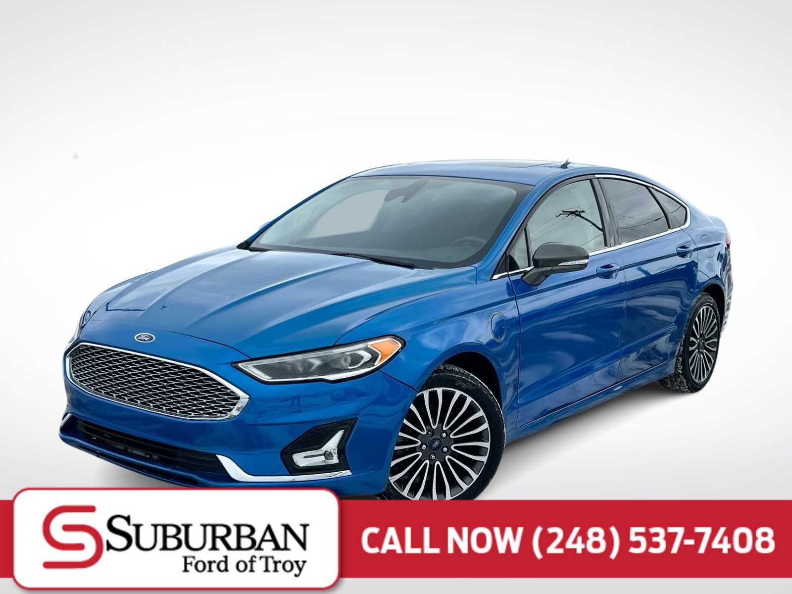 Used 2019 Ford Fusion Energi Titanium image 1