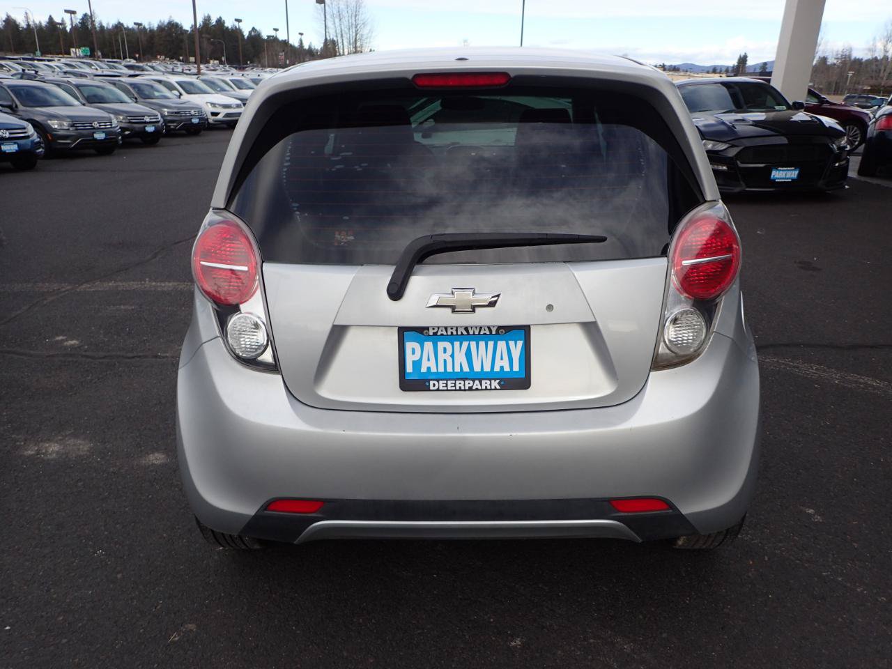 Used 2013 Chevrolet Spark LT FWD image 4