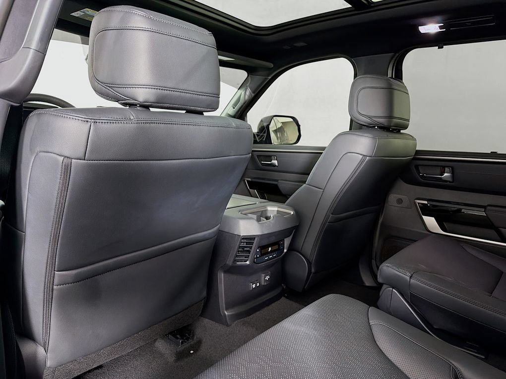 Used 2025 Toyota Sequoia Limited w/ Nightshade Package AWD/4WD image 36